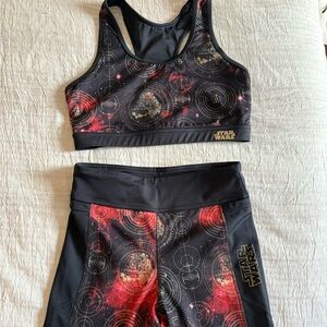 Blackmilk Star Wars Workout Set - Small